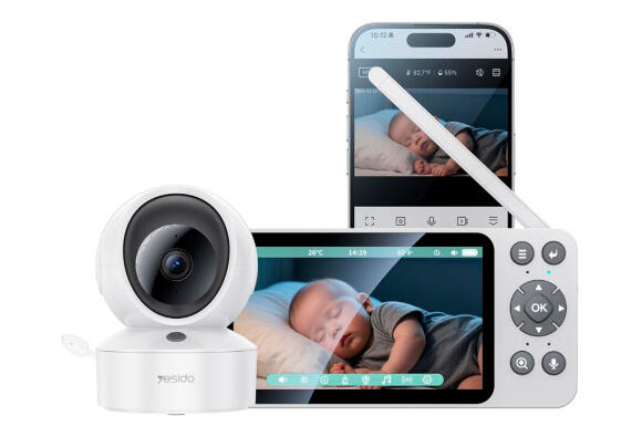 Видеоняня Yesido Baby Monitor KM28 Видеоняня Yesido Baby Monitor KM28