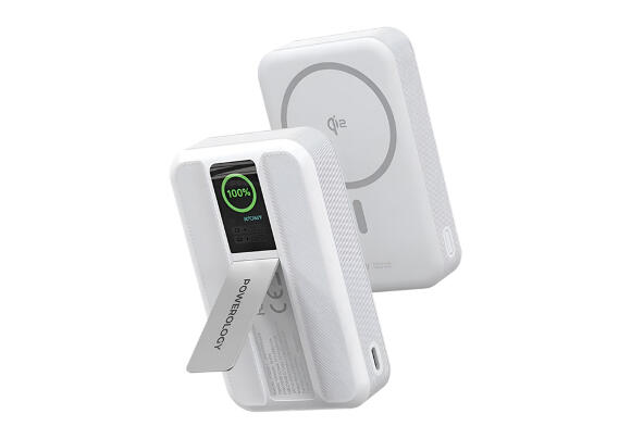 Power Bank Powerology Vision Qi2 10000mAh MagSafe, PD, QC