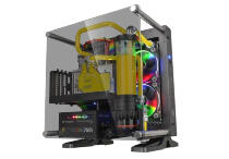 Корпус для ПК Thermaltake Core P1 TG Mini ITX CA-1H9-00T1WN-00