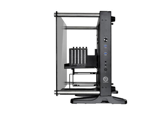 Корпус для ПК Thermaltake Core P1 TG Mini ITX CA-1H9-00T1WN-00