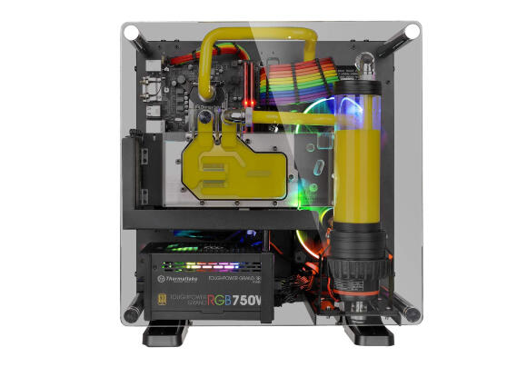 Корпус для ПК Thermaltake Core P1 TG Mini ITX CA-1H9-00T1WN-00
