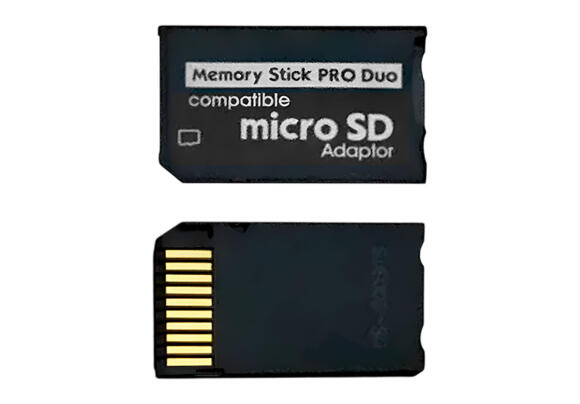 Адаптер-переходник MicroSD в Memory Stick PRO Duo Адаптер-переходник MicroSD в Memory Stick PRO Duo