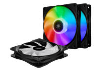 Кулер Deepcool RF120FS DP-FLED3-RF120FS-3P Кулер Deepcool RF120FS DP-FLED3-RF120FS-3P