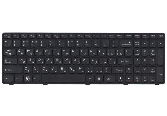 Клавиатура для ноутбука Lenovo G580
