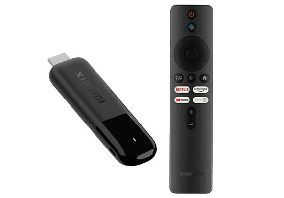 Медиаплеер Xiaomi TV Stick 4K (2-го поколения) MDZ-33-AA