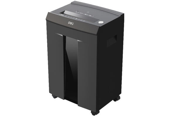 Шредер Deli ET098 (Black) 
