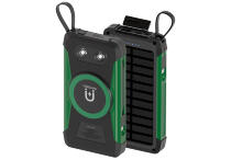 Power Bank Green Lion Solar Trex 10000mAh PD 20W GNSOLTX10PBK
