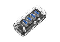 USB - концентратор Orico F4U-U3-CR USB - концентратор Orico F4U-U3-CR