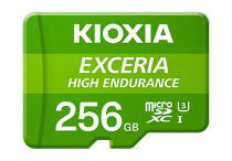 Карта памяти Kioxia by Toshiba 256 Гб LMHE1G256GG2 MicroSD