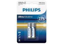 Батарейки Philips Ultra Alkaline 2xAAA Батарейки Philips Ultra Alkaline 2xAAA
