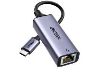 Адаптер Ugreen CM199 TYPE-C в LAN (50737)