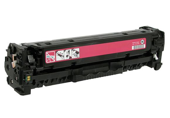 Картриджи HP 131A CF-210A/211A/212A/213A голубой, розовый, желтый, черный