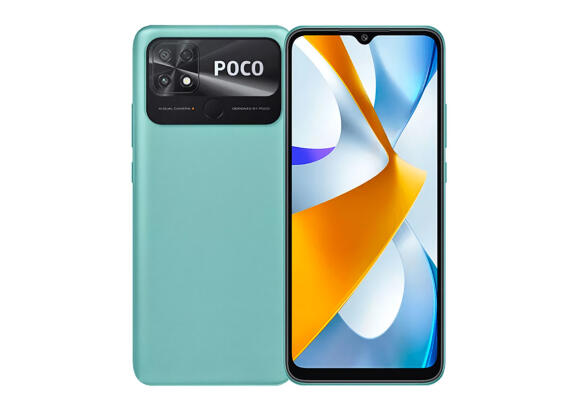 Смартфон Poco C40 - 4/64 ГБ черный, коралловый Смартфон Poco C40 - 4/64 ГБ черный, коралловый