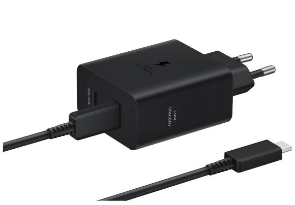 Зарядное устройство Samsung 50W Duo Type-C (Original)