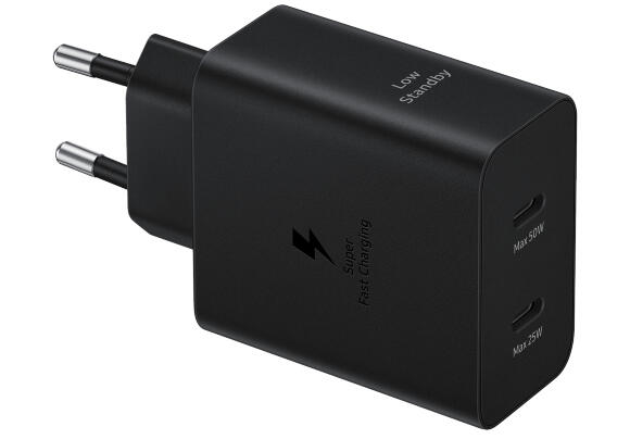Зарядное устройство Samsung 50W Duo Type-C (Original)