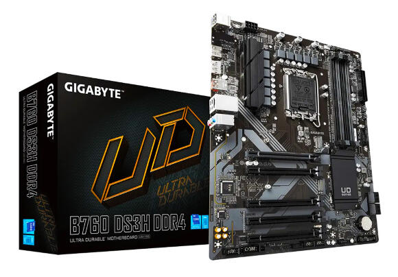 МП Gigabyte B760 DS3H DDR4