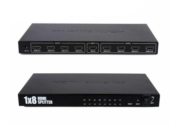 8-х портовый сплиттер HDMI MT-SP104M