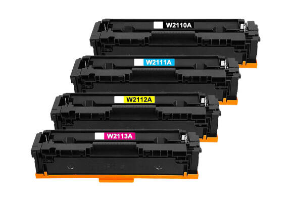 Картриджи HP 206A W-2110A-2113A Без чипа (C,M,Y,K)