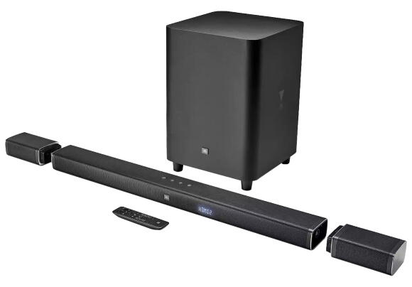 Саундбар JBL Bar 5.1 JBLBAR51IMBLKUK-PR