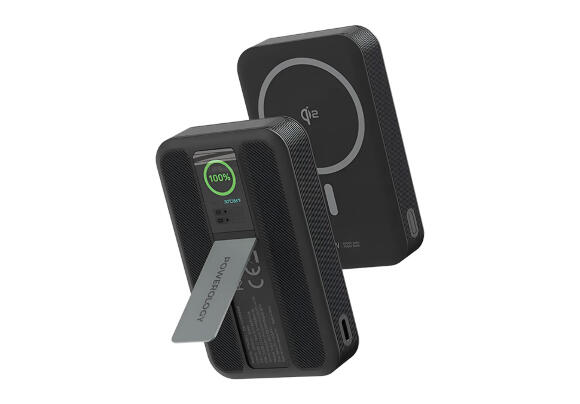 Power Bank Powerology Vision Qi2 10000mAh MagSafe, PD, QC (Black)