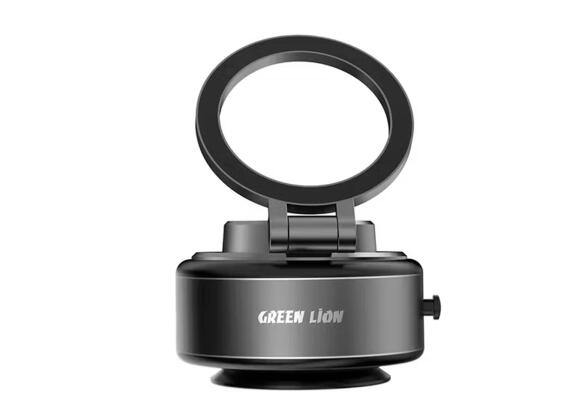 Магнитный держатель телефона Green Lion GX-29 Auto Suction Phone Holder (Matte Black) Магнитный держатель телефона Green Lion GX-29 Auto Suction Phone Holder (Matte Black)