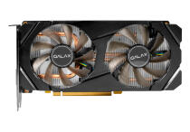 Видеокарта GALAX GeForce GTX1660 6 Гб (1-Click OC) G-T65DB-60SRH7DSY91C-GALG