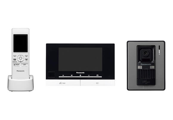 Беспроводной видеодомофон Panasonic VL-SWD272