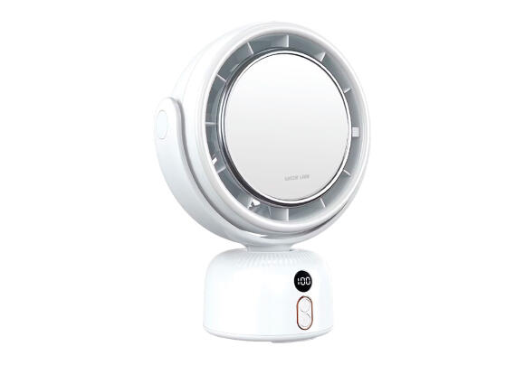 Зеркало Green Lion Makeup Mirror Fan (White)