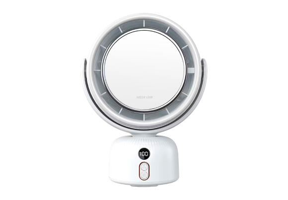 Зеркало Green Lion Makeup Mirror Fan (White)