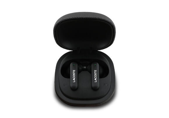 Наушники Lacoste Iconic Petit Piqué (Black)