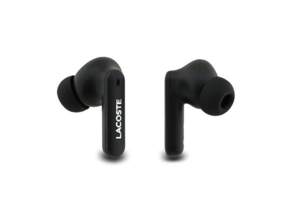 Наушники Lacoste Iconic Petit Piqué (Black)