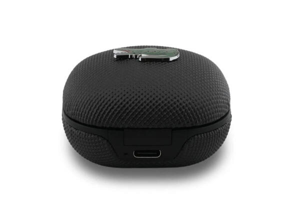 Наушники Lacoste Iconic Petit Piqué (Black)