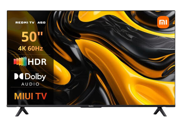 Телевизор Redmi Smart TV A50 50" 4K UHD 