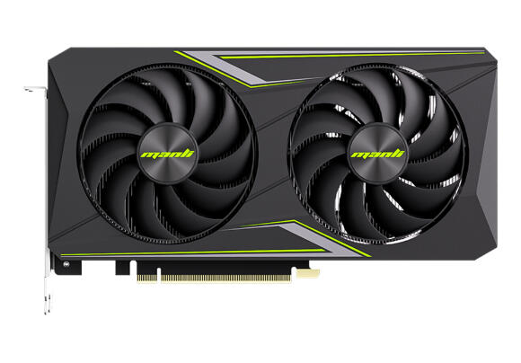 Видеокарта MANLI NEBULA RTX 5060TI TWIN 16GB 128BIT GDDR7