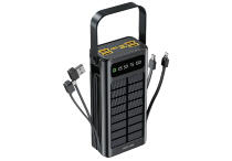 Power Bank Green Lion Solar X 30000mAh PD 20W GNSOL49PB30BK