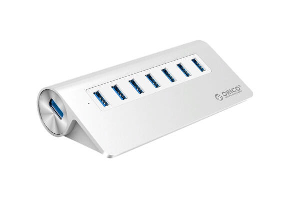 USB - концентратор Orico M3H7-V1-SV