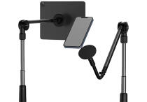 Магнитный держатель Porodo Lazy Man Stand Magnetic PD-LMGS92-BK