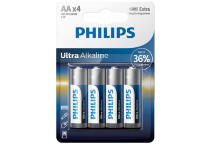 Батарейки Philips Ultra Alkaline 4xAA Батарейки Philips Ultra Alkaline 4xAA