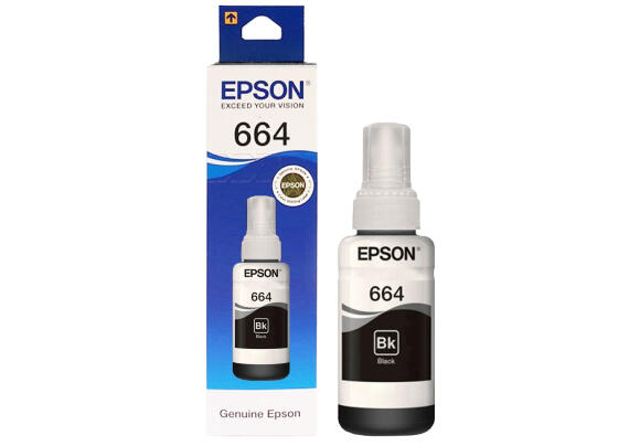 Чернила для принтеров Epson 664 Black (70мл)