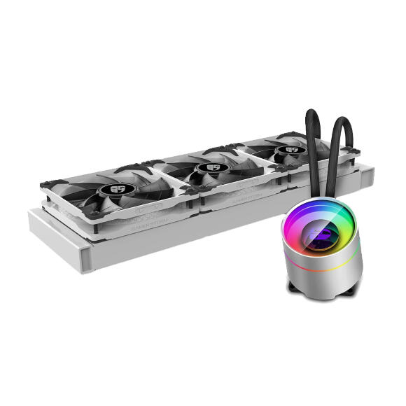 СЖО Deepcool Castle 360EX White Castle 360 EX White СЖО Deepcool Castle 360EX White Castle 360 EX White