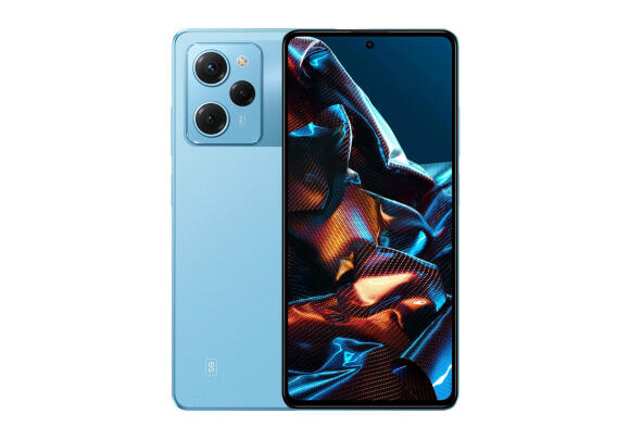Смартфон Poco X5 Pro 5G - 8/256 ГБ черный, голубой Смартфон Poco X5 Pro 5G - 8/256 ГБ черный, голубой
