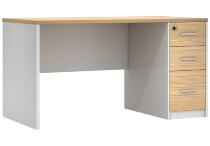 Офисный стол NOEL T2-DC1407 Светлый 1400x700x750
