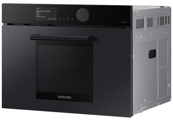 Духовой шкаф Samsung Infinite Line с функцией микроволновой печи NQ50T9539BD Black Graphite 