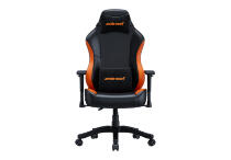 Кресло Anda Seat Luna L Black-orange AD18-48-BO-PV Кресло Anda Seat Luna L Black-orange AD18-48-BO-PV