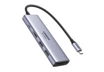 Множитель портов Ugreen CM511 6 в 1 (Type-С) 60384