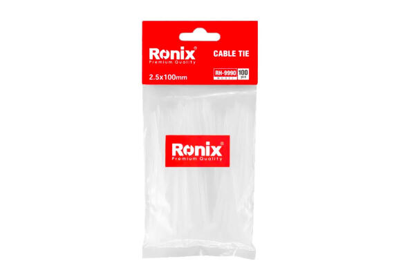 Кабельные стяжки Ronix RH9990 (100 мм)