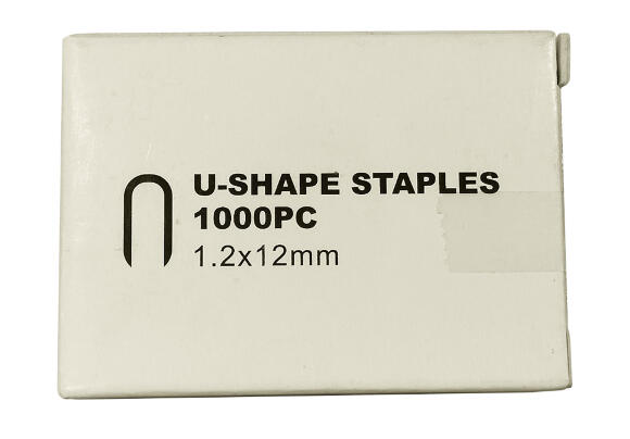 Скобы для строительного степлера (U-образные)