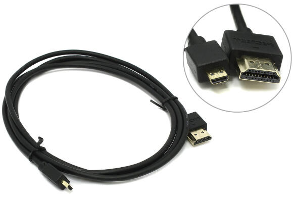 Кабель HDMI - microHDMI 1.5 м HDMHD1.5M