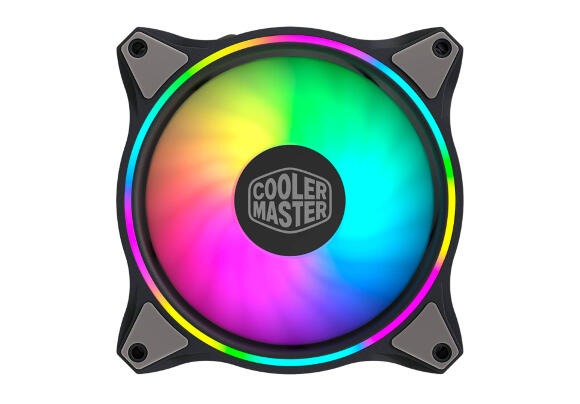 Кулер для корпуса Cooler Master MasterFan MF120 Halo 120мм (Black+RGB)