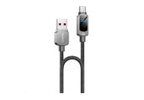 Кабель Yesido CA128C 66W 1.2м (USB-A/USB-C)